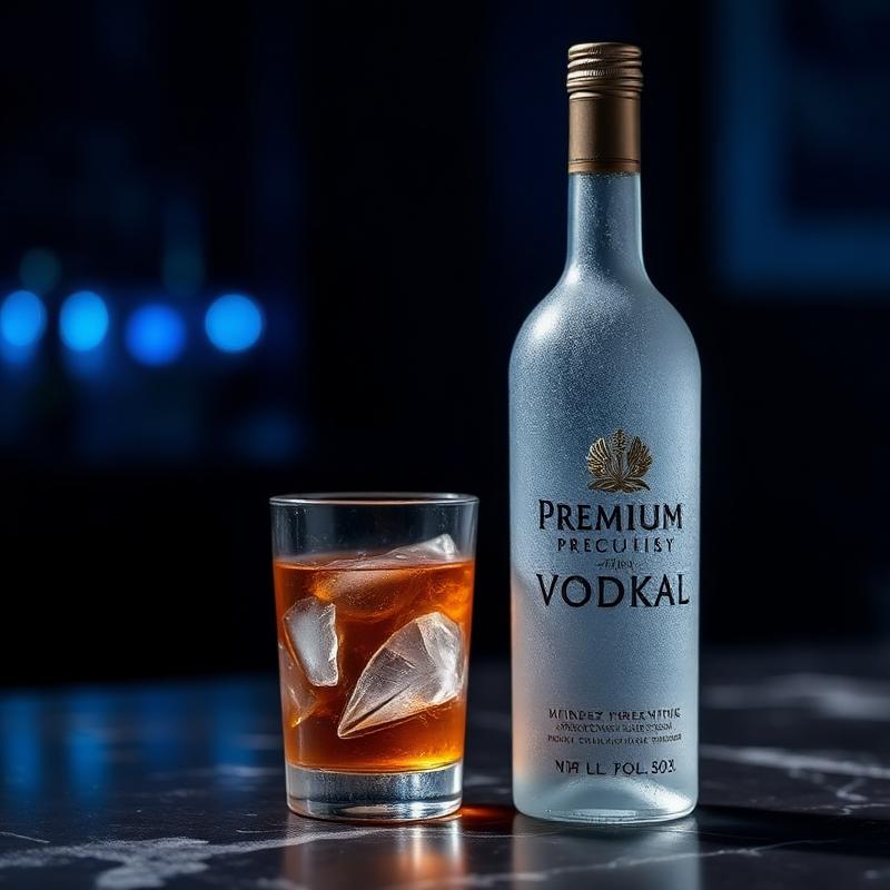 Vodka Premium Glacier